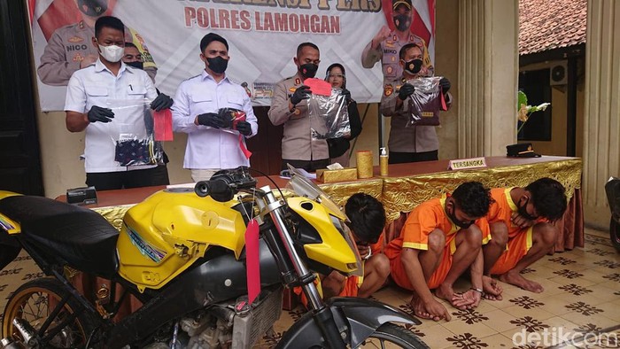 tiga pelaku pembacokan diamankan