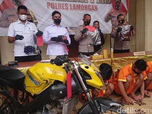 Tiga  Pelaku Pembacokan di Babat Lamongan Dibekuk, Motifnya Balas Dendam