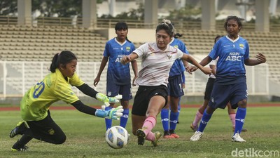 Timnas Wanita Genjot Latihan Jelang Piala Asia