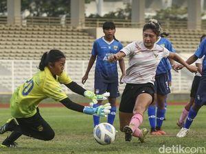 Timnas Wanita Genjot Latihan Jelang Piala Asia