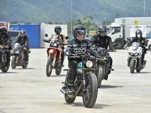 Atenx Katros Garage Ungkap Sentuhan Baru Motor Presiden Jokowi