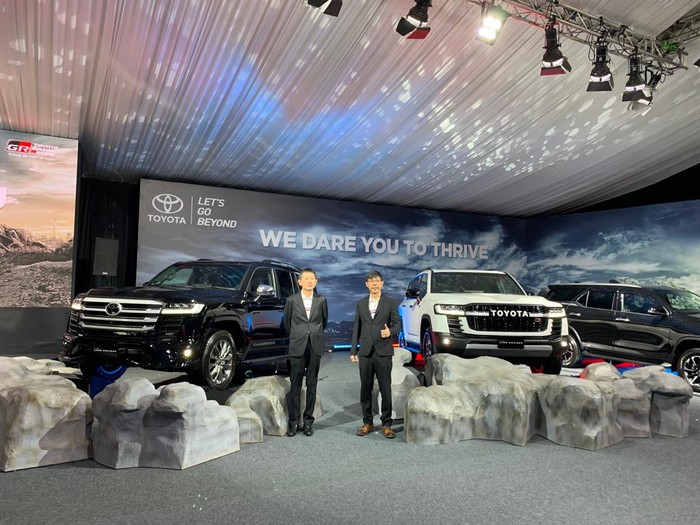 Toyota Land Cruiser 300