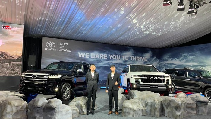 Toyota Land Cruiser 300