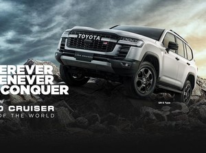Pesan Toyota Land Cruiser, Konsumen Indonesia Harus Inden 3 Tahun Lebih!