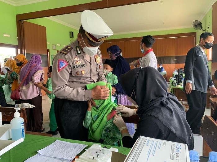 vaksin anak di magetan