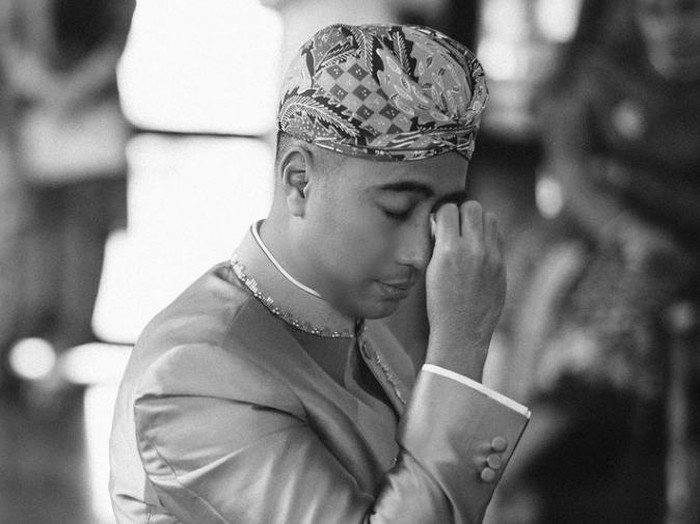 Vidi Aldiano Momen sungkeman dan siraman Vidi Aldiano jelang menikah