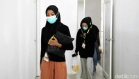 Saat ini RSDC Wisma Atlet telah menambah ruang isolasi pasien untuk menghadapi gelombang Omicron.