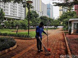 Pasien Berkurang, BOR Wisma Atlet Kemayoran Turun Jadi 12%