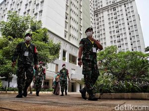 212 Pasien Covid-19 Dirawat di RSDC Wisma Atlet Kemayoran