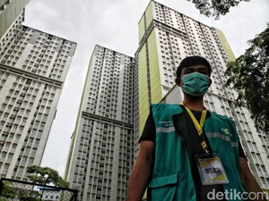 Hore! Pasien COVID-19 di Wisma Atlet Tersisa 2 Orang