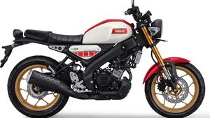 Yamaha XSR 155 Makin Seger Aja!
