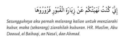 Tata cara ziarah kubur,