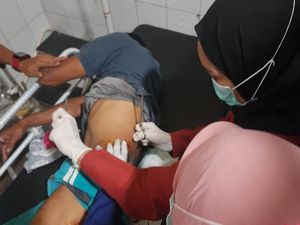 Ngeri! Pria di Kutai Timur Luka-luka Diterkam Buaya 3 Meter