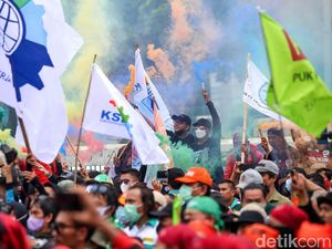 Mau Pidanakan Menaker-BPJS Ketenagakerjaan, Ini 3 Sikap Buruh