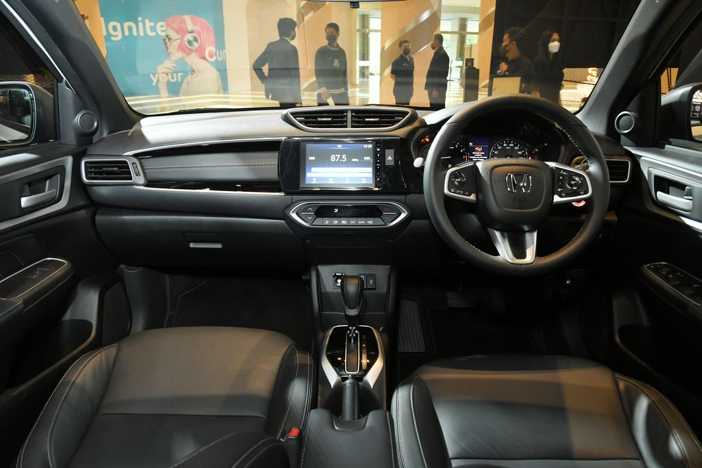 All New Honda BR-V generasi ke-2 All New Honda BR-V generasi ke-2