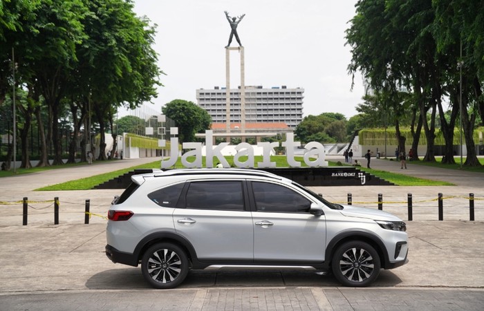 All New Honda BR-V generasi ke-2