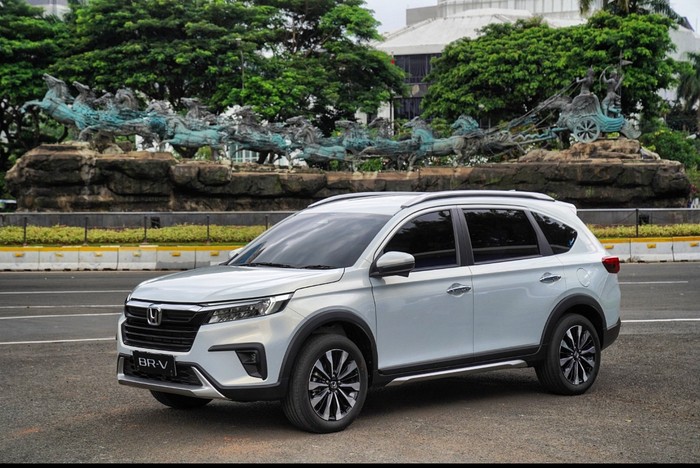 All New Honda BR-V generasi ke-2