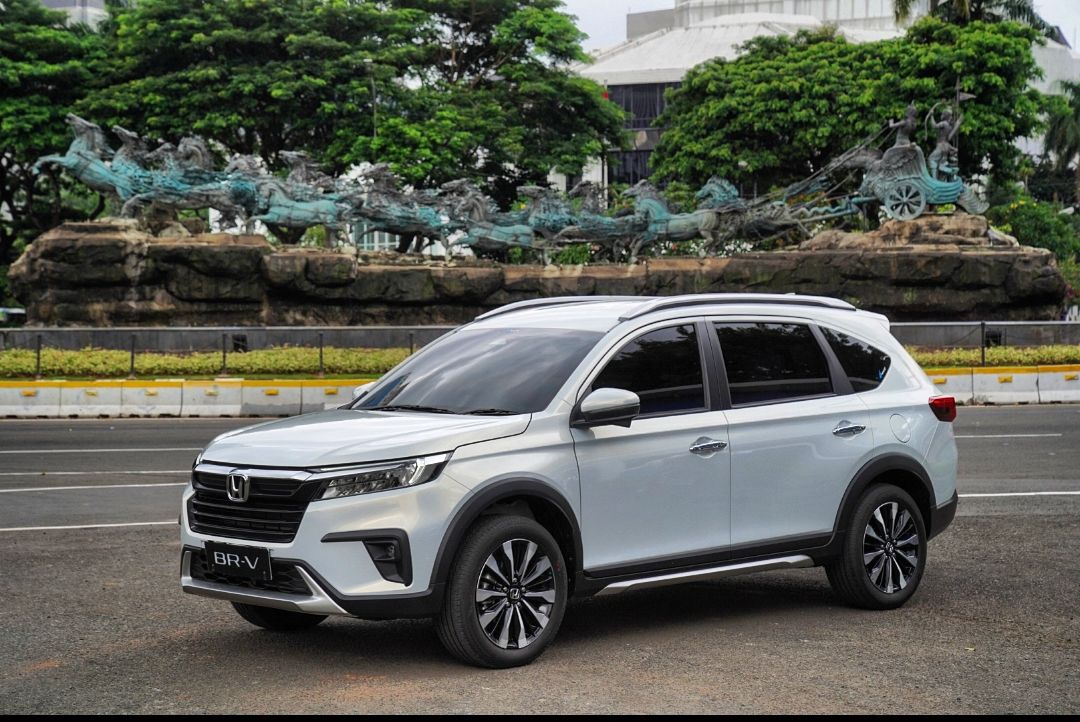 All New Honda BR-V generasi ke-2 All New Honda BR-V generasi ke-2