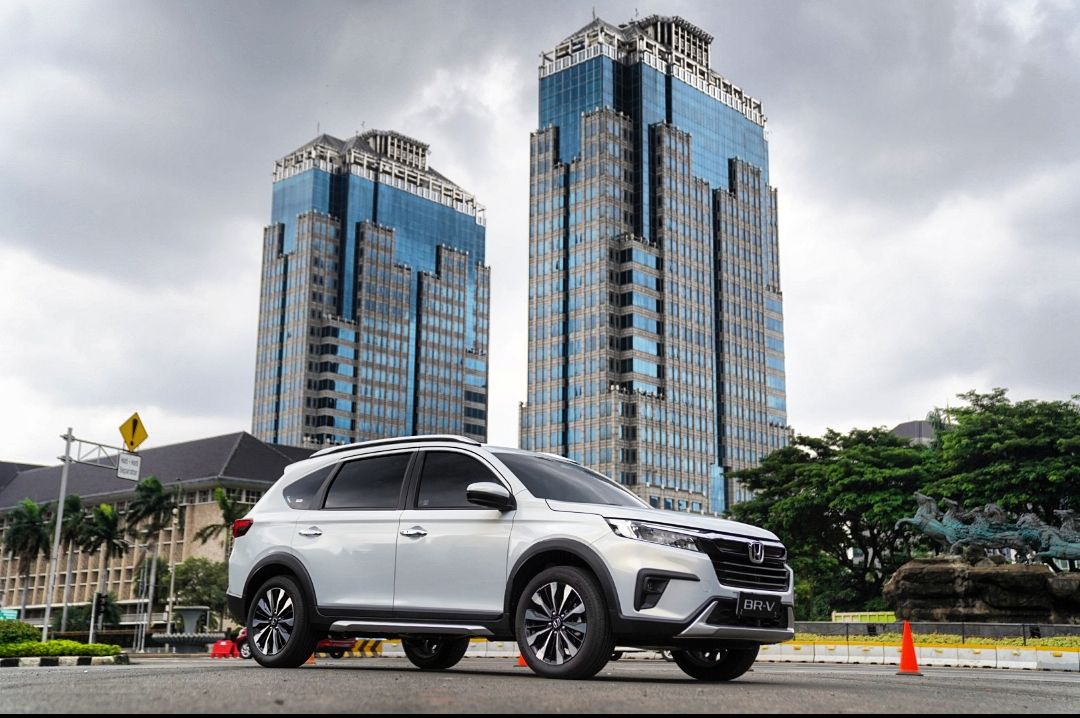 All New Honda BR-V generasi ke-2