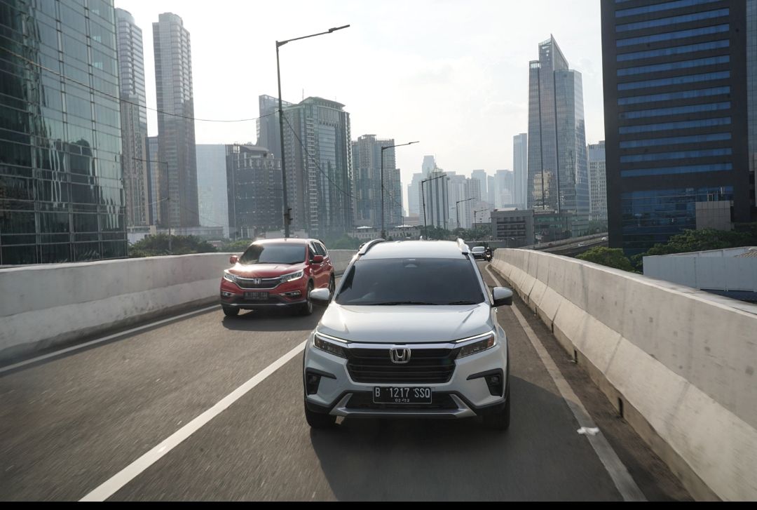 All New Honda BR-V generasi ke-2 All New Honda BR-V generasi ke-2