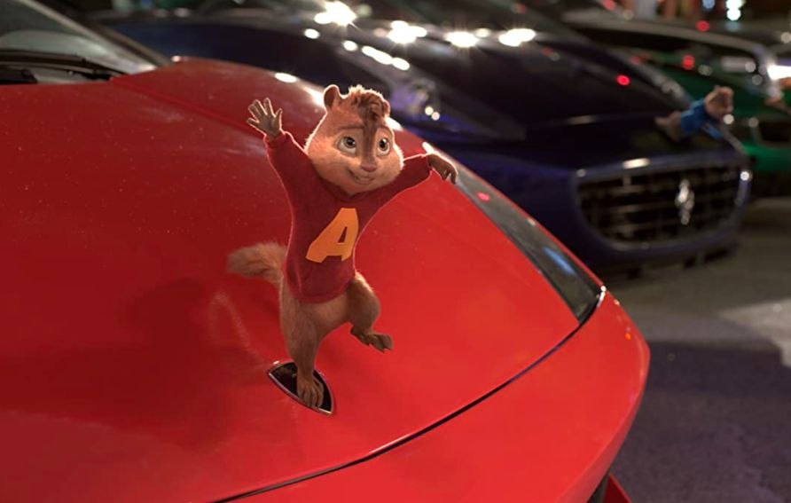 Alvin And The Chipmunks: The Road Chip