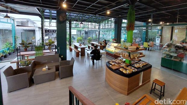 Archeries Cafe di Ciputat