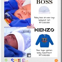 Tampak menggemaskan, baby Leslar yang sedang tertidur pulas itu terlihat mengenakan sweater berwarna biru dari merek Kenzo. Tak main-main, Blue Tiger Glasses Baby Sweatshirt itu dibanderol dengan harga sekitar Rp 3,2 juta. Untuk melengkapi penampilannya, baby Leslar juga mengenakan topi berwarna senada dari merek Boss yang dibanderol dengan harga Rp 2,1 juta. Foto: Instagram/@leslaralfatih.fashion