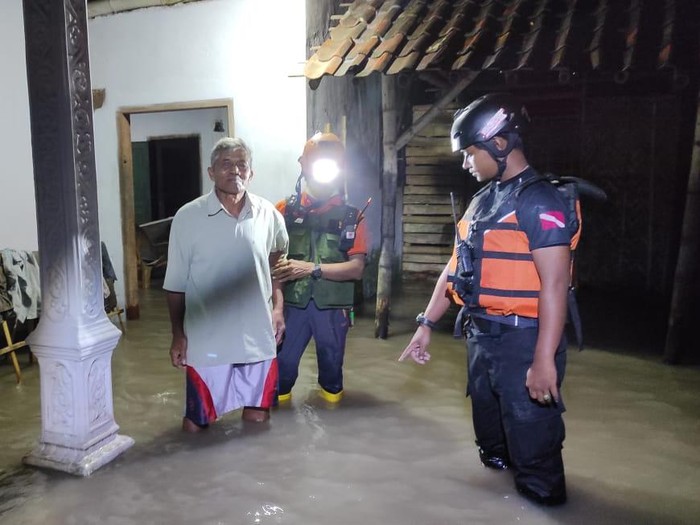 Banjir Kembali Terjang Jember