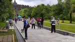 Lihat Wajah Baru Candi Borobudur Yuk! Ada Area Terbuka Cakep di Zona 1