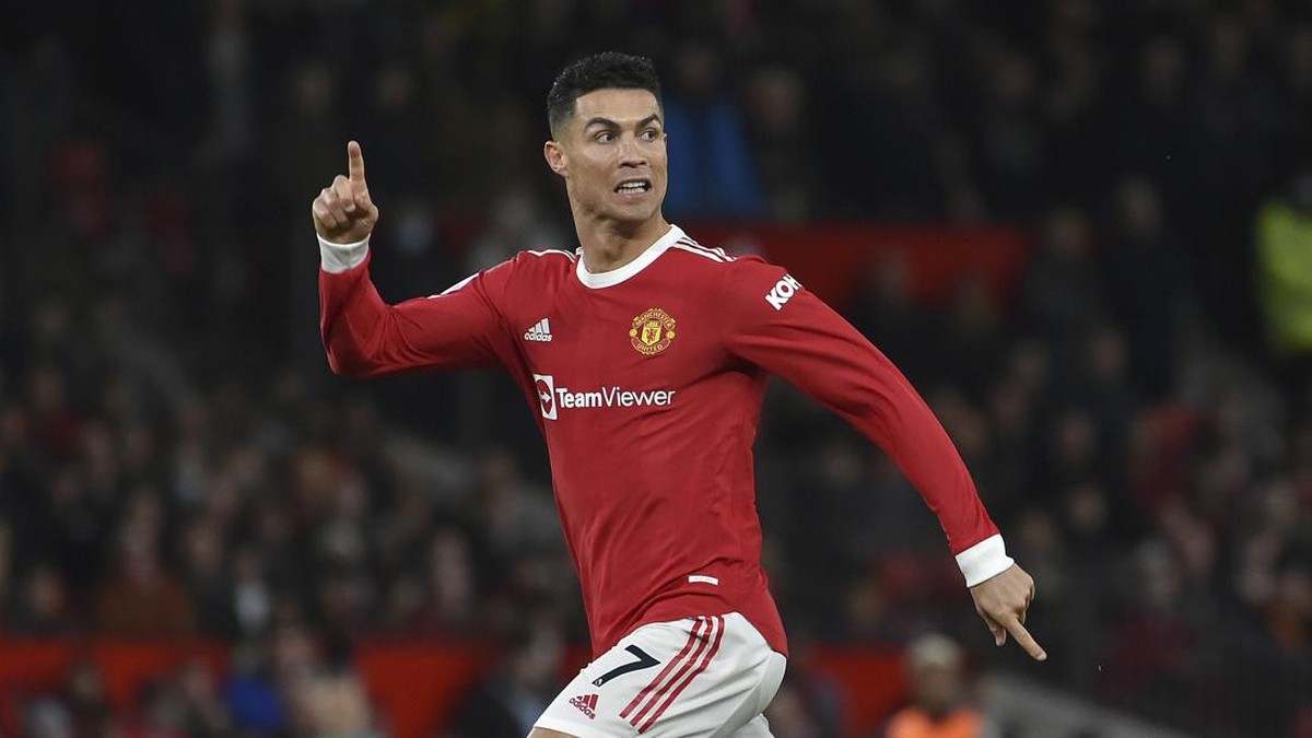 Striker Manchester United, Cristiano Ronaldo. (Foto: Rui Vieira/AP)