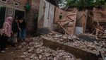Rumah di Lebak Ini Rusak Gegara Gempa Banten