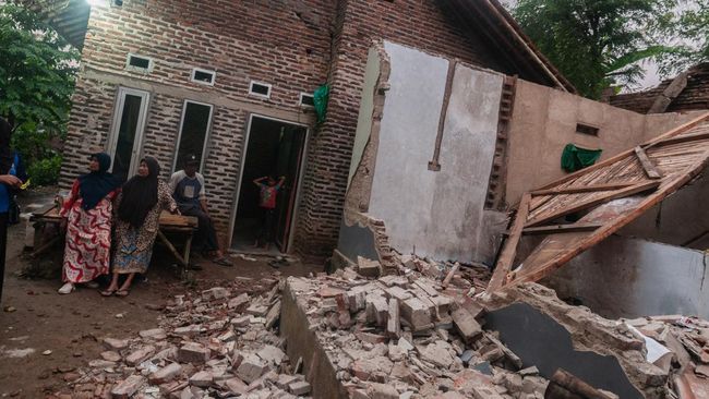 DAMPAK GEMPA DI BANTEN