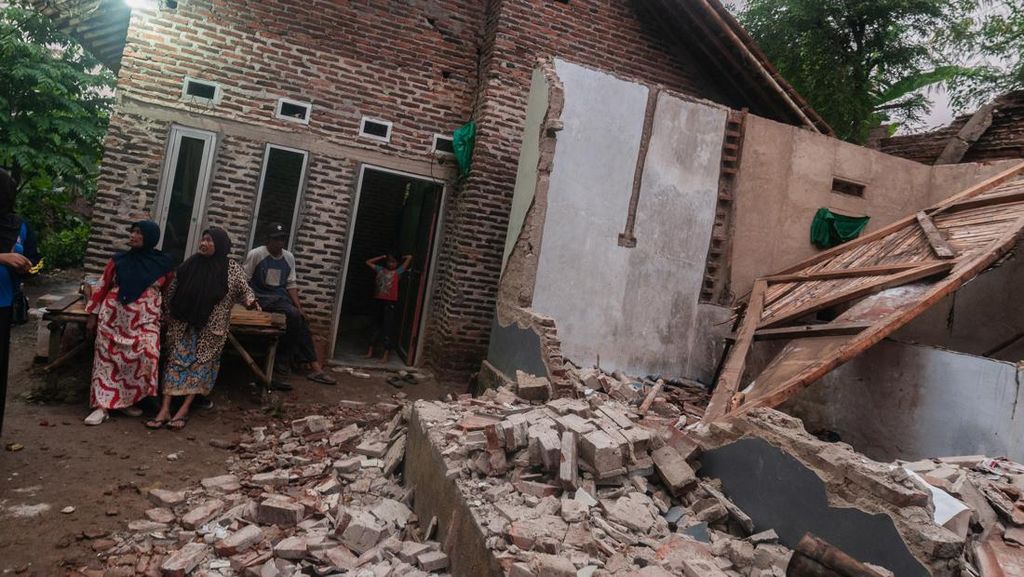 21.490 Rumah Mati Listrik Imbas Gempa Banten, Sudah Nyala 11.196