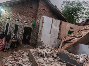 BPBD Pandeglang: 263 Rumah Rusak Akibat Gempa Banten