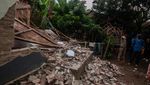 Rumah di Lebak Ini Rusak Gegara Gempa Banten