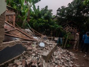 BPBD: 738 Rumah di Pandeglang Rusak Akibat Gempa M 6,6
