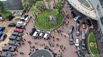 Potret Kepanikan Warga Jakarta Diguncang Gempa Kuat