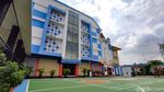 Ditutup Sementara Gegara Corona, Begini Suasana di SMPN 62 Jakarta