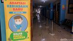 Ditutup Sementara Gegara Corona, Begini Suasana di SMPN 62 Jakarta