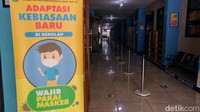 Seperti diketahui, SMPN 62 Jakarta menjadi salah satu sekolah di kawasan Jakarta Timur yang ditutup setelah seorang guru dikonfirmasi positif COVID-19.