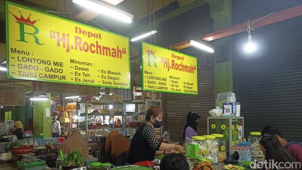 es dawet pasar blauran