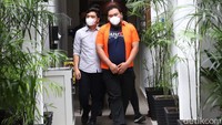 Fico Fachriza diketahui menggunakan narkoba jenis tembakau sintetis. (Foto: Palevi/detikcom) 