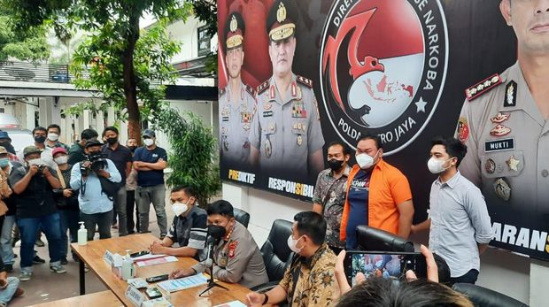 Fico Fachriza ditangkap narkoba