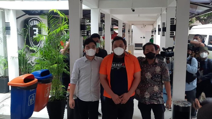 Fico Fachriza ditangkap narkoba
