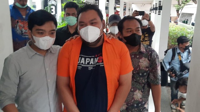 Fico Fachriza (Yogi/detikcom) Fico Fachriza ditangkap narkoba
