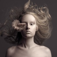 fotoinet foto keren perpaduan model dan hewan