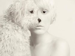 Karya Keren Fotografer Bikin Potret Wajah Setengah Manusia dan Hewan