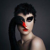 fotoinet foto keren perpaduan model dan hewan
