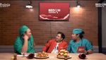 10 Potret Fico Fachriza Saat Makan di Warung dan Beli Kue Ultah