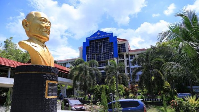 Gedung Universitas Sam Ratulangi (Unsrat)